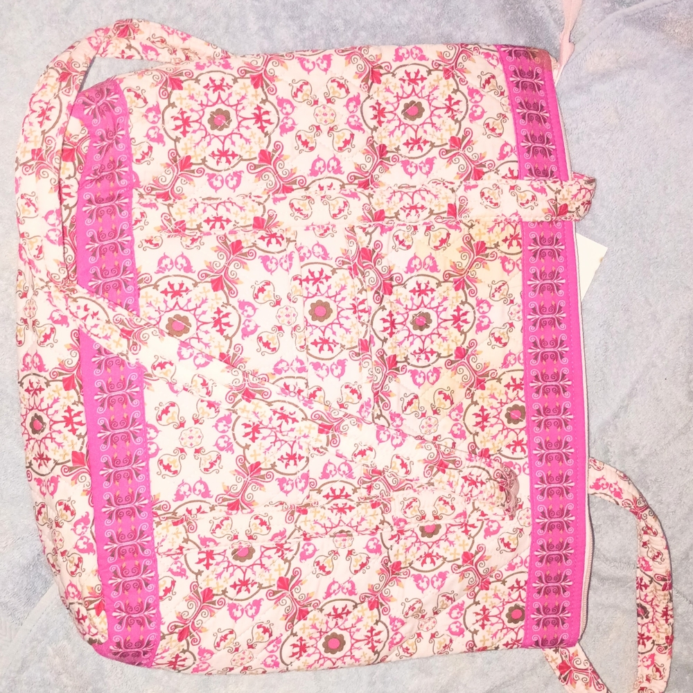 Floral Pink Tote Bag